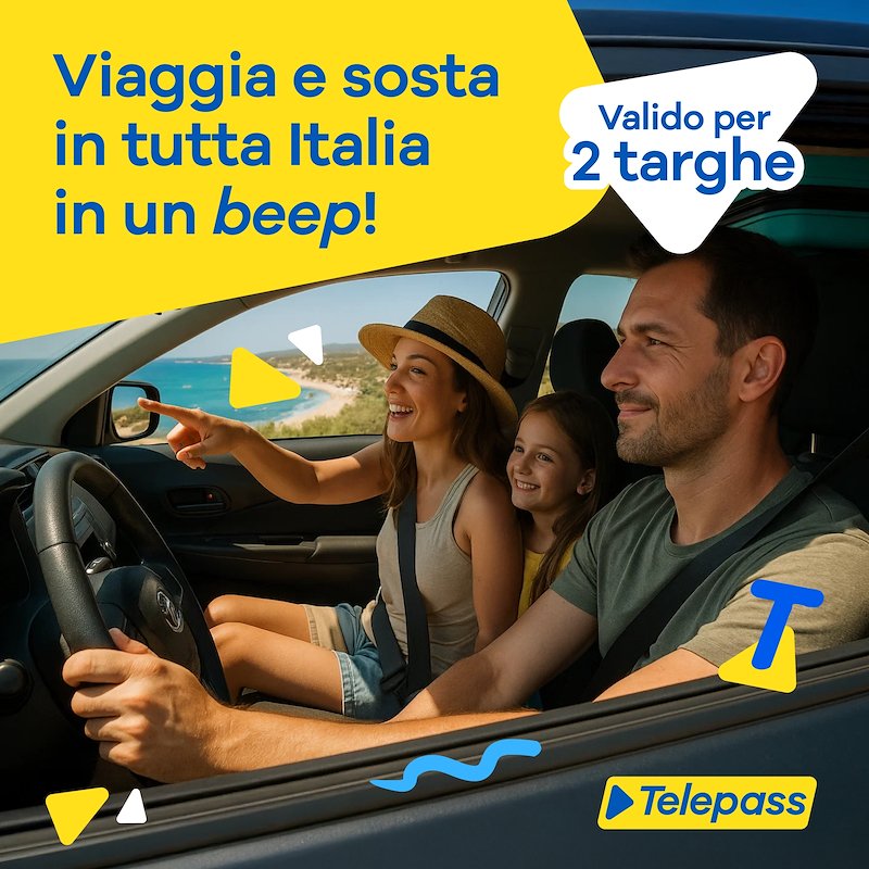 Telepass Grab & GO Bttelepasssmart