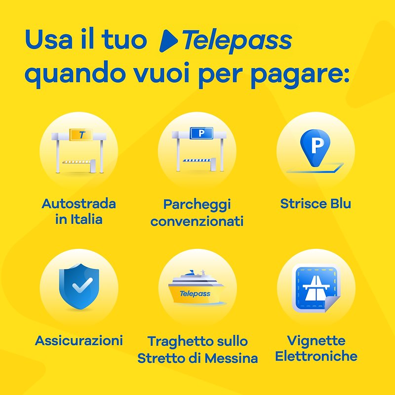 Telepass Grab & GO Bttelepasssmart