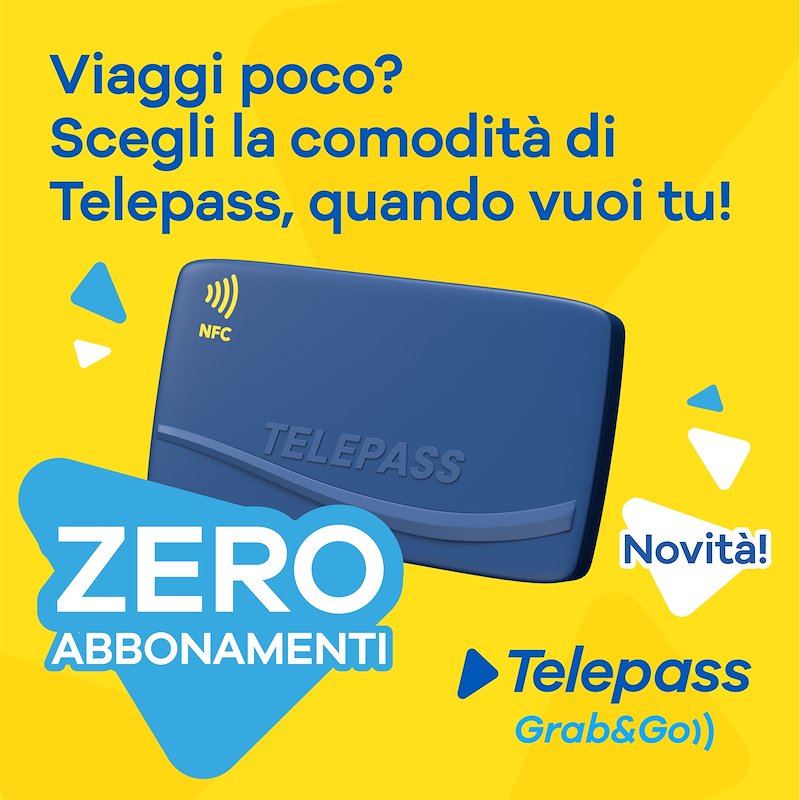 Telepass Grab & GO Bttelepasssmart