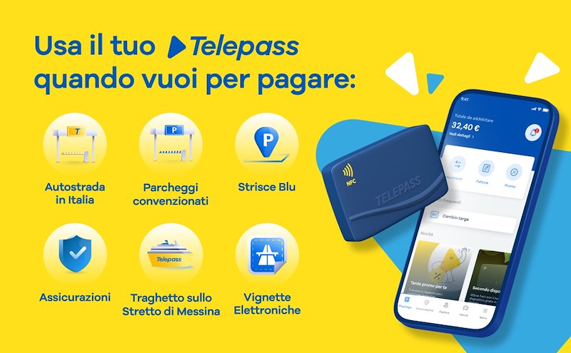 Telepass Grab & GO Bttelepasssmart