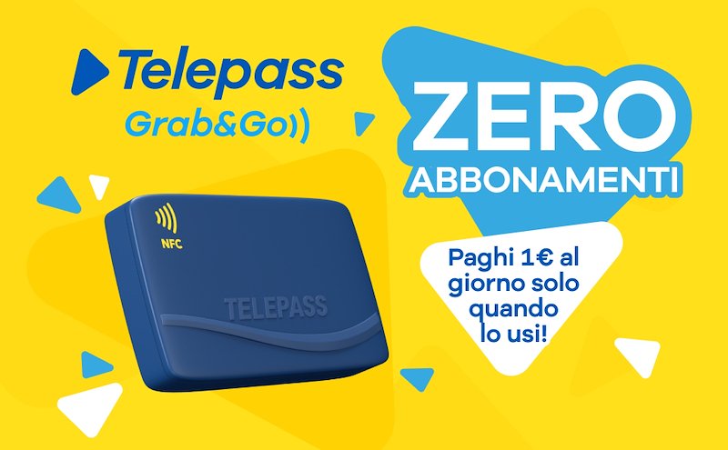 Telepass Grab & GO Bttelepasssmart