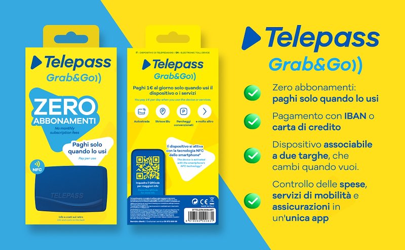 Telepass Grab & GO Bttelepasssmart