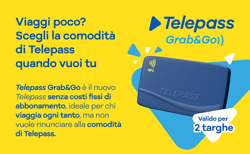 Telepass Grab & GO Bttelepasssmart