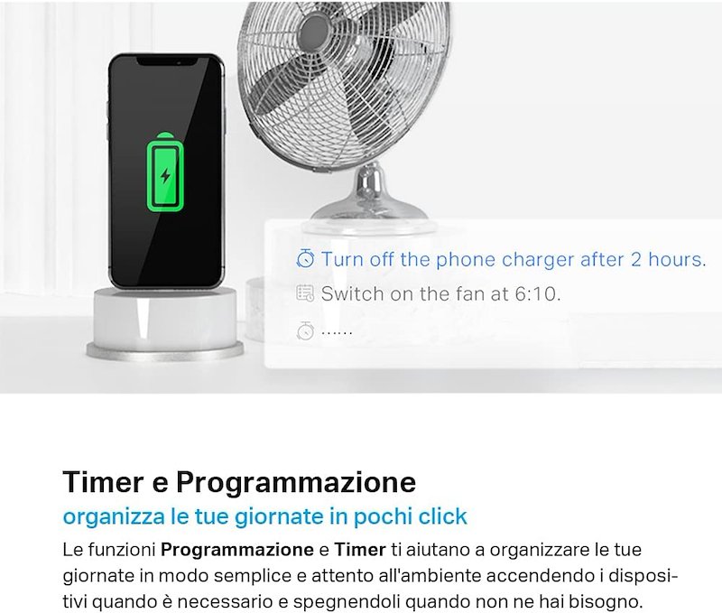 Tp-link Ciabatta MultiPresa WiFi Smart Tapo P300