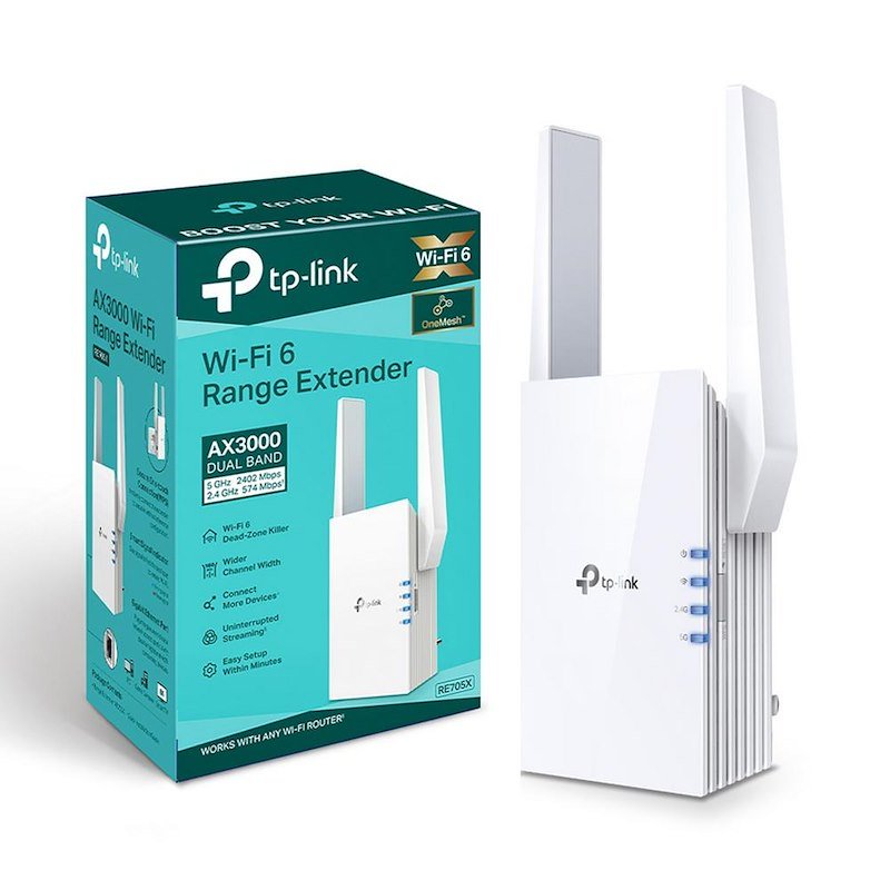 Tp-link Range Extender MESH WI-FI 6 AX3000