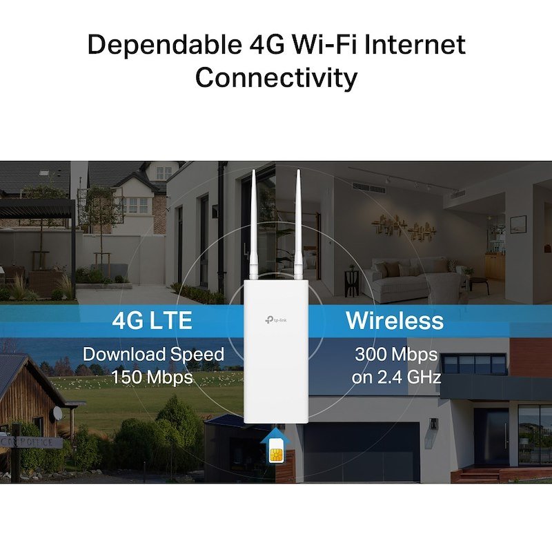 Tp-link Router Outdoor 300MBPS WIRELESS N 4G LTE ROUTER89