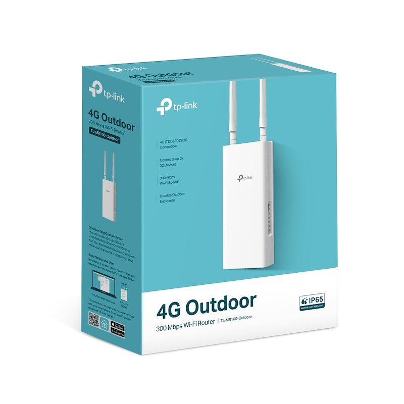 Tp-link Router Outdoor 300MBPS WIRELESS N 4G LTE ROUTER89