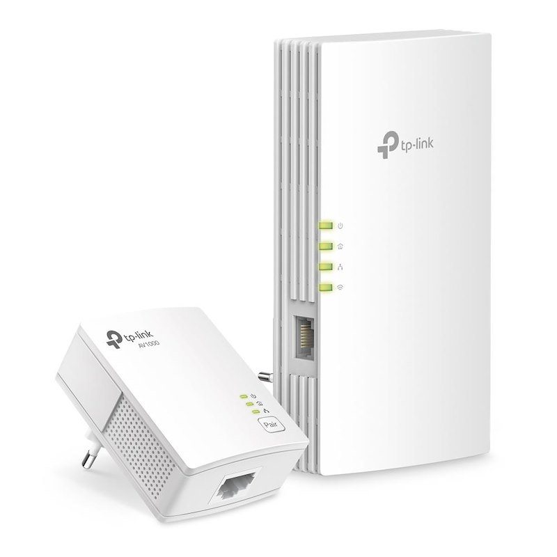 Tp-link Kit Powerline  TL-WPA7817KIT AV1000 Gigabit + Wi-Fi 6 AX1500