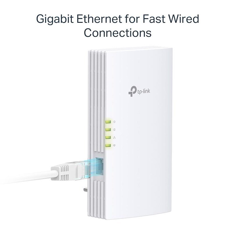 Tp-link Kit Powerline  TL-WPA7817KIT AV1000 Gigabit + Wi-Fi 6 AX1500