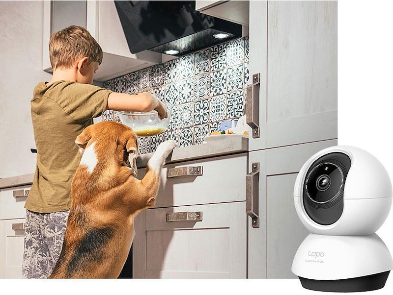 Tp-link Tc72 Telecamera 2K Smart AI Wi-Fi Pan/Tilt Indoor