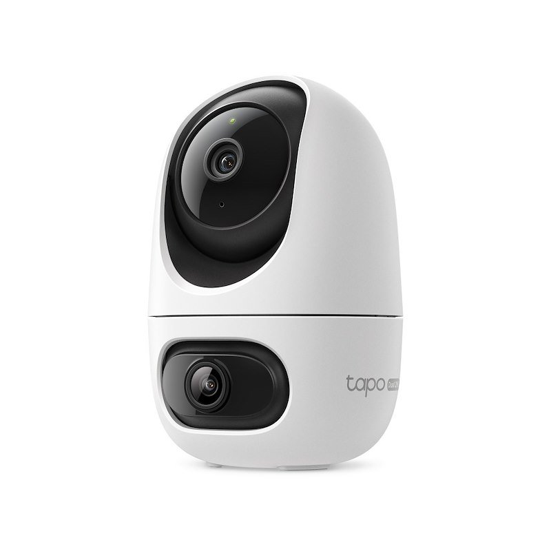 Tp-link Tapo C245d Telecamera Indoor 2K 3MP doppio obiettivo smart AI