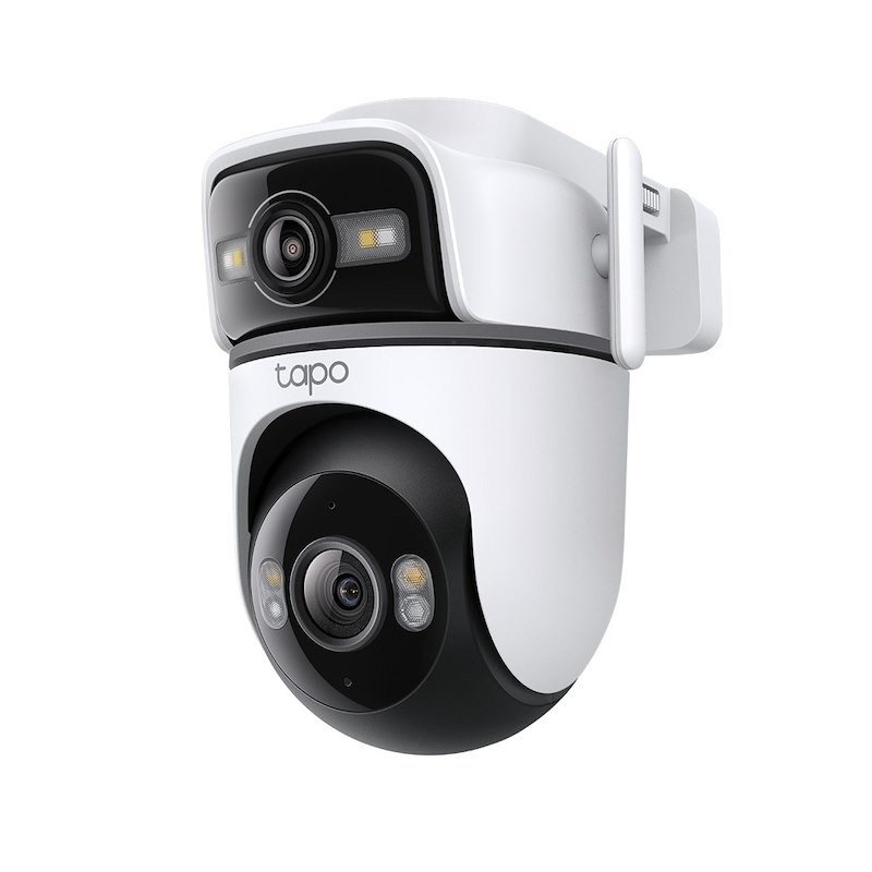 Tp-link Tc47 Telecamera di sicurezza Outdoor motorizzata con doppio obiettivo