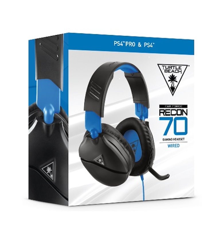 Koch Media Cuffie gaming Recon 70P Black
