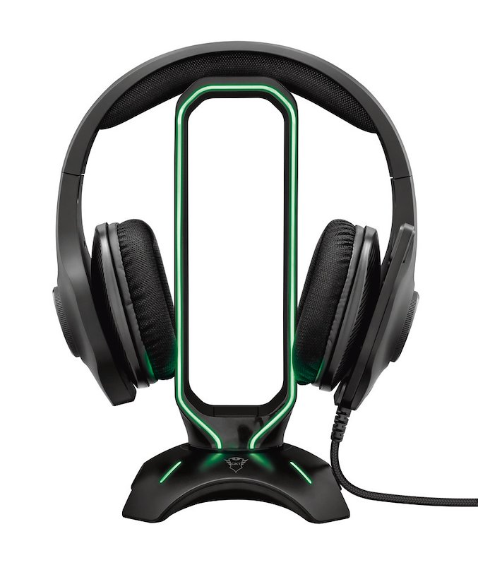Trust Supporto per cuffie RGB Gxt265