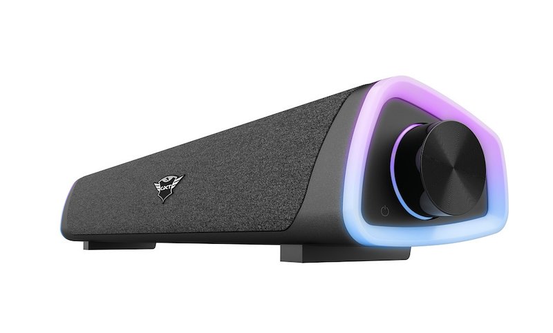 Trust Italia Soundbar gaming GXT 620 AXON Black/RGB
