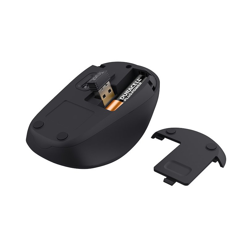 Trust Mini mouse Wireless 24549 Black