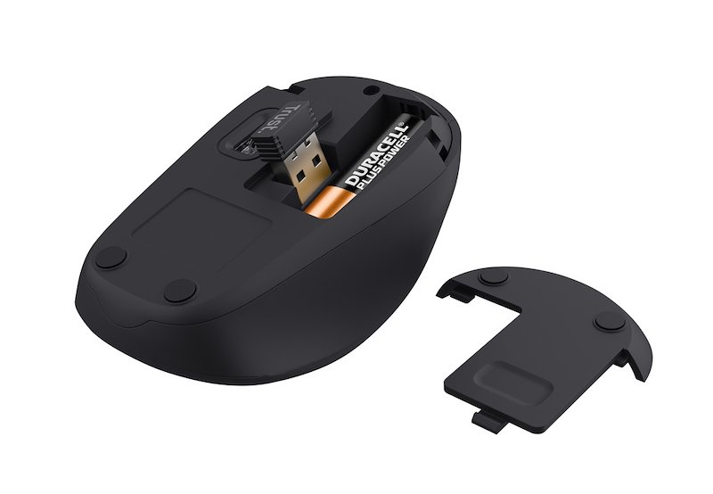 Trust Mini mouse wireless YVI+ WIRELESS MOUSE ECO 24550 Red