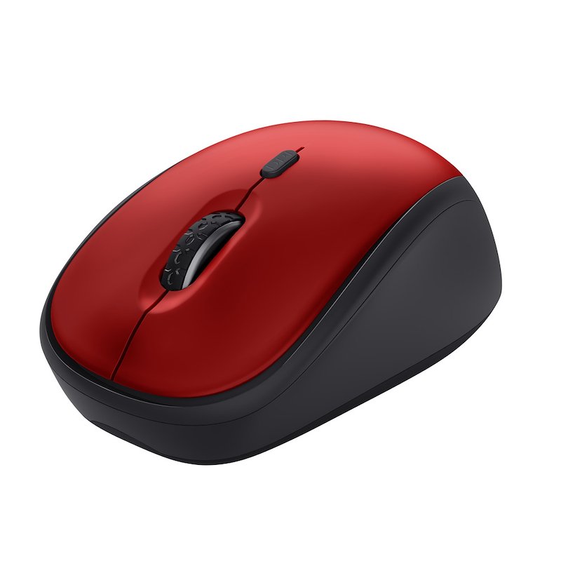 Trust Mini mouse wireless YVI+ WIRELESS MOUSE ECO 24550 Red