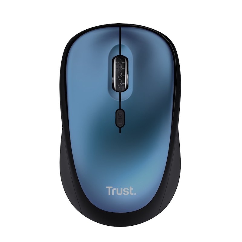 Trust YVI+ Wireless Mouse ECO 24551 Blue