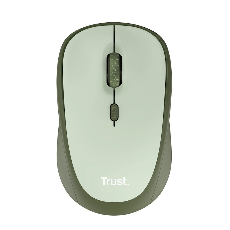 Trust YVI+ Wireless Mouse ECO 24552 Green
