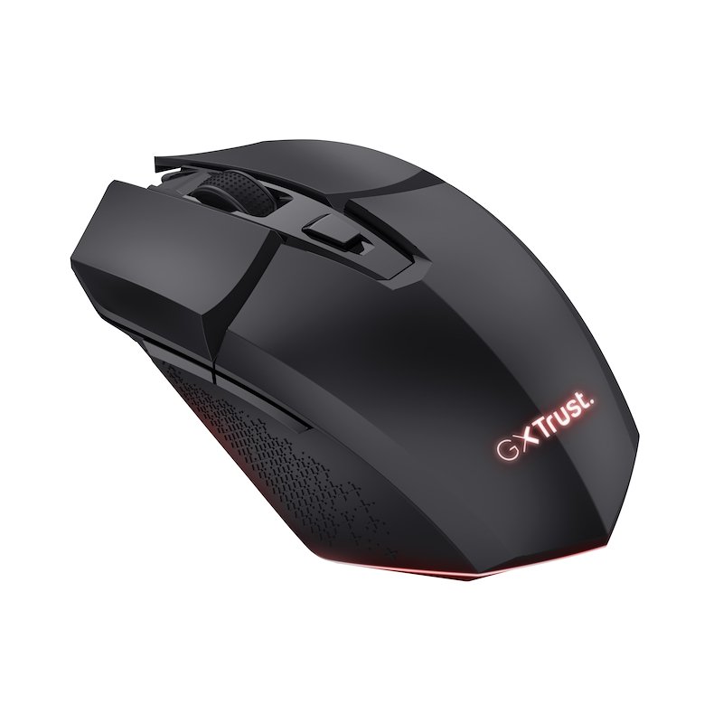Trust Mouse GXT110 FELOX WIRELESS MOUSE BLACK