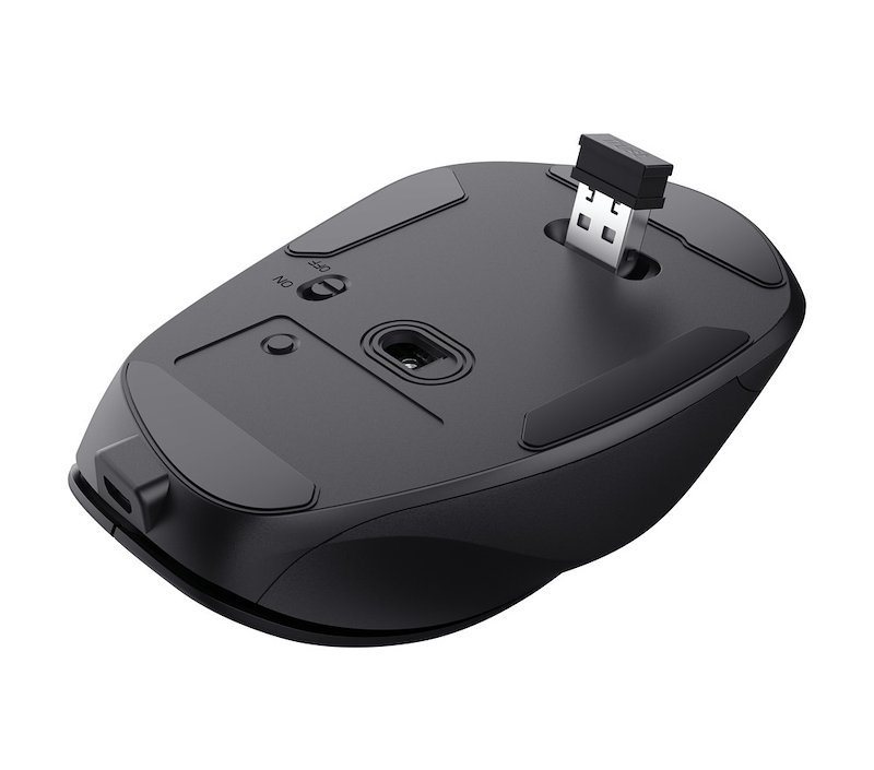 Trust Fyda wireless mouse 24727 Black/Grey
