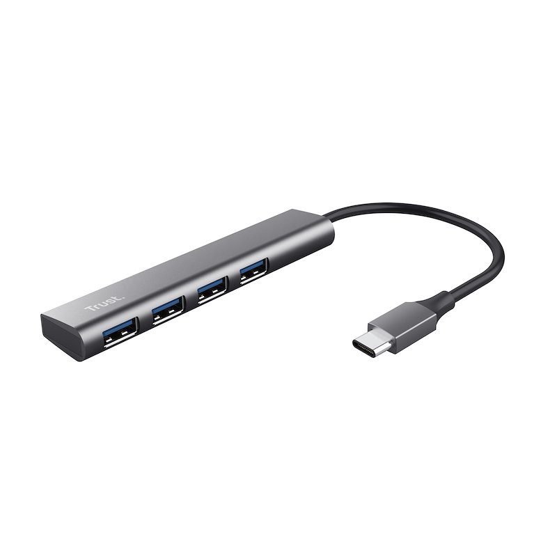Trust Halyx 4-PORT USB-C hub