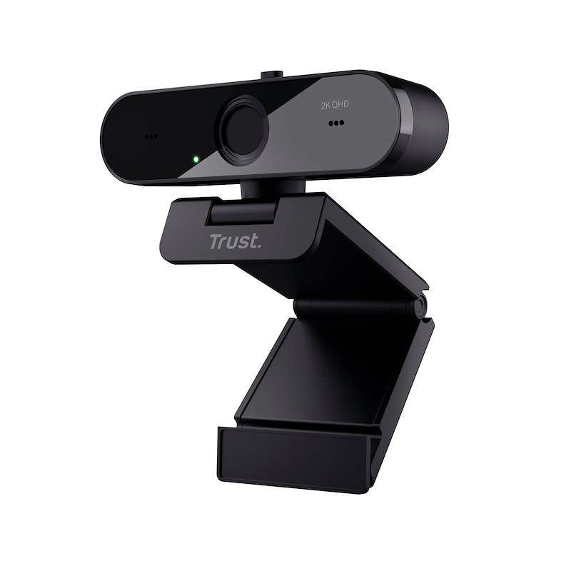 Trust Webcam taxon qhd webcam eco 24732 Black
