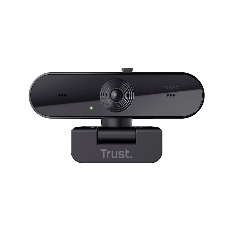 Trust Webcam taxon qhd webcam eco 24732 Black