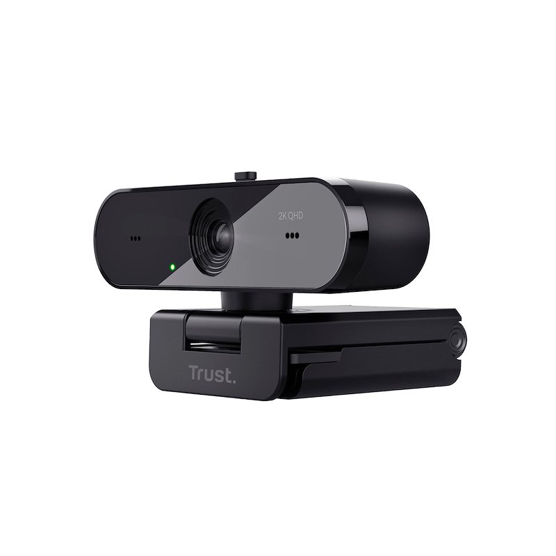 Trust Webcam taxon qhd webcam eco 24732 Black
