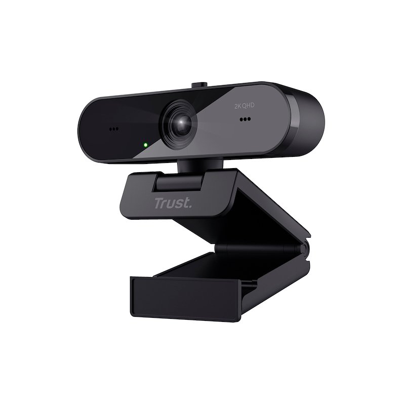Trust Webcam taxon qhd webcam eco 24732 Black