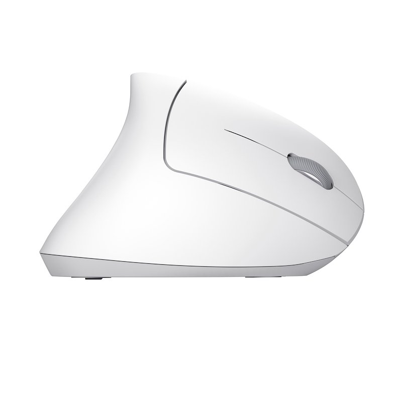 Trust Vetro Mouse wireless 25132 Bianco