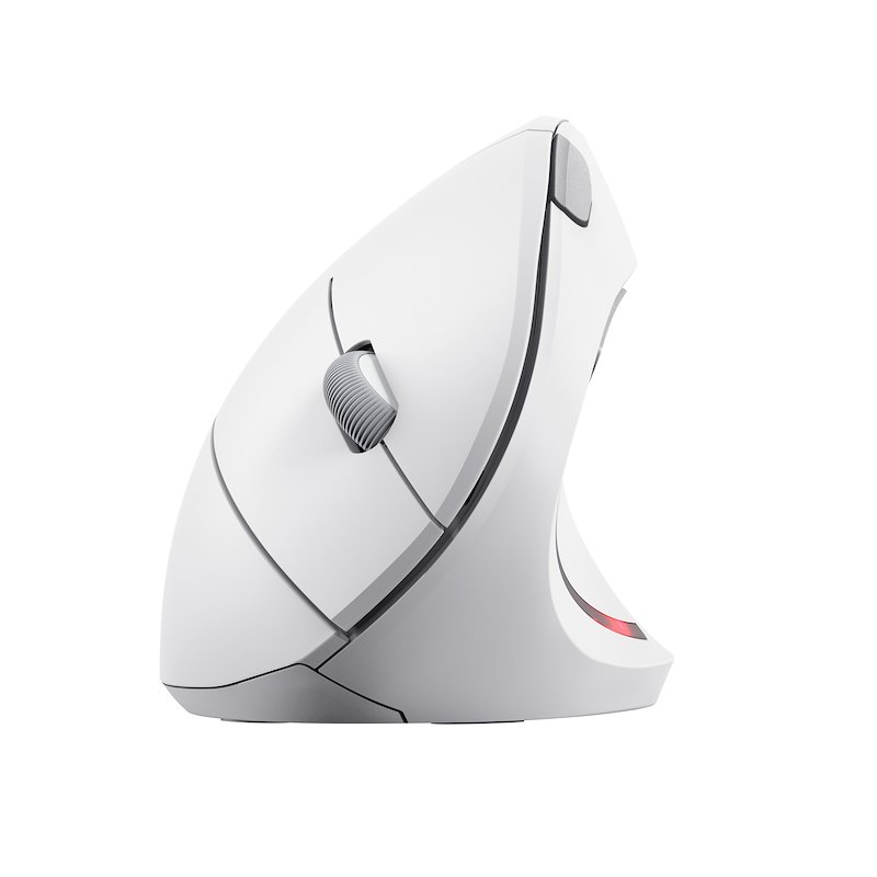 Trust Vetro Mouse wireless 25132 Bianco