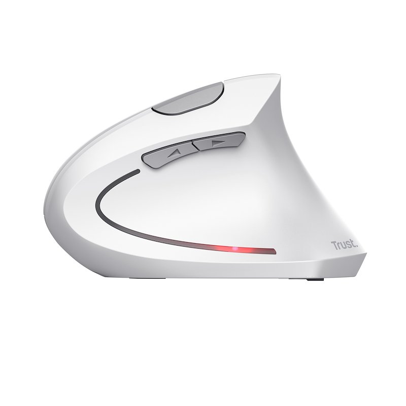 Trust Vetro Mouse wireless 25132 Bianco
