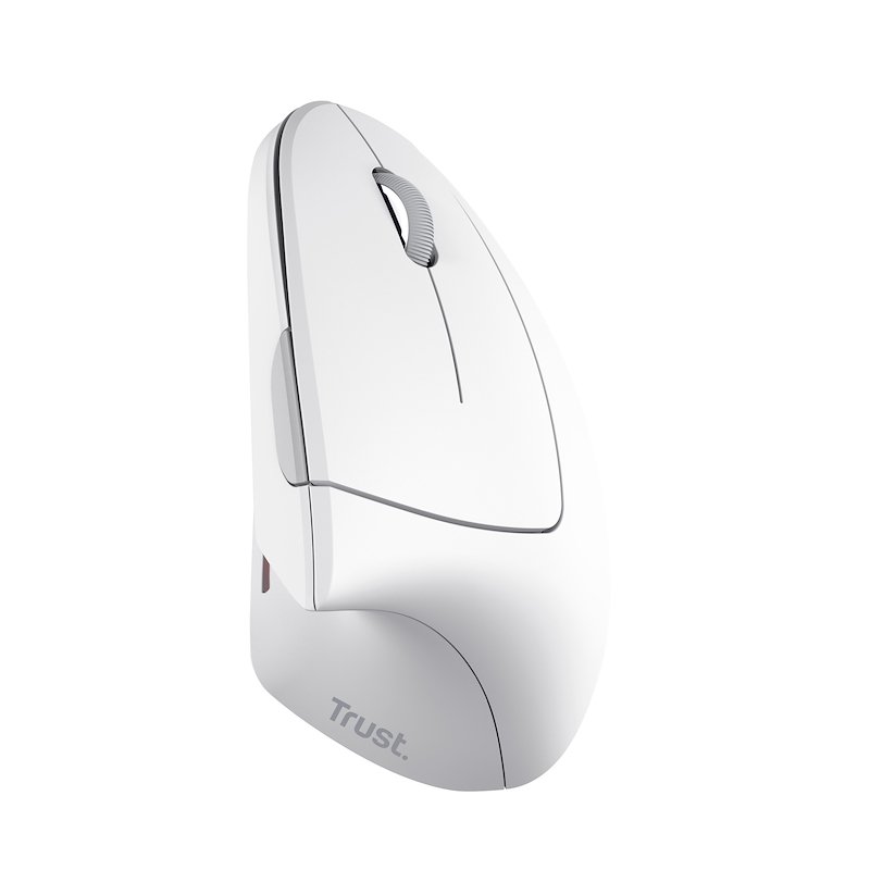 Trust Vetro Mouse wireless 25132 Bianco