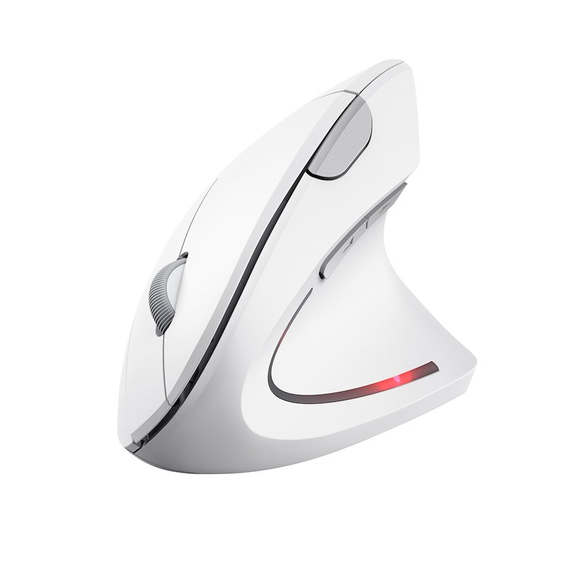Trust Vetro Mouse wireless 25132 Bianco