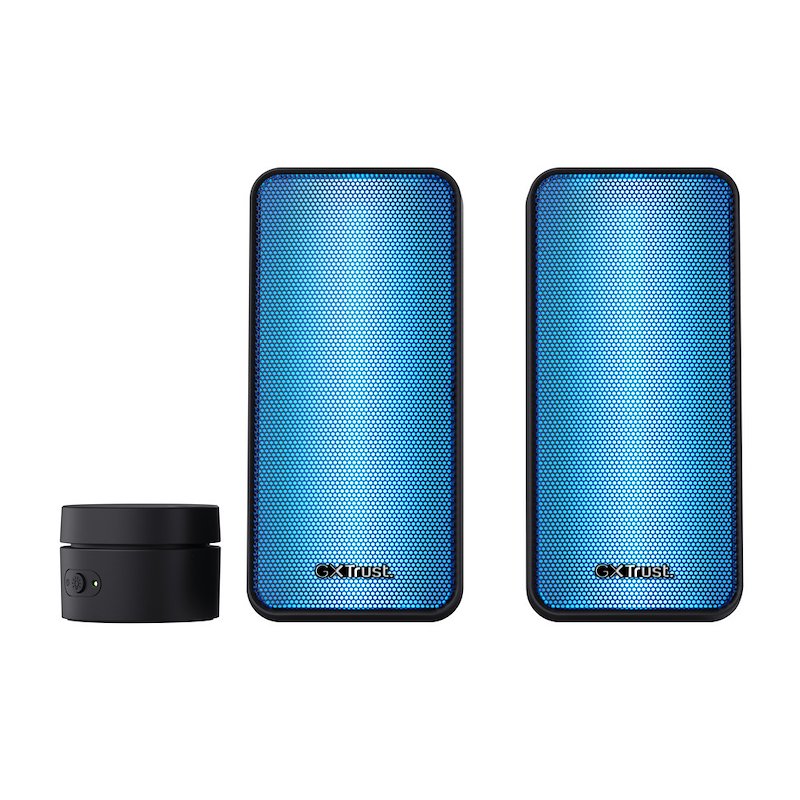 Trust Autoparlanti Gxt611 Wezz Illuminates Speaker Set