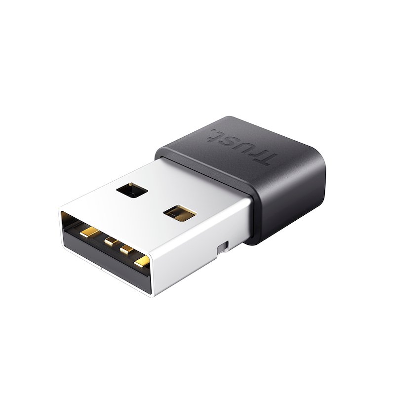 Trust Myna Adattatore Bluetooth 5.3 25329 Black