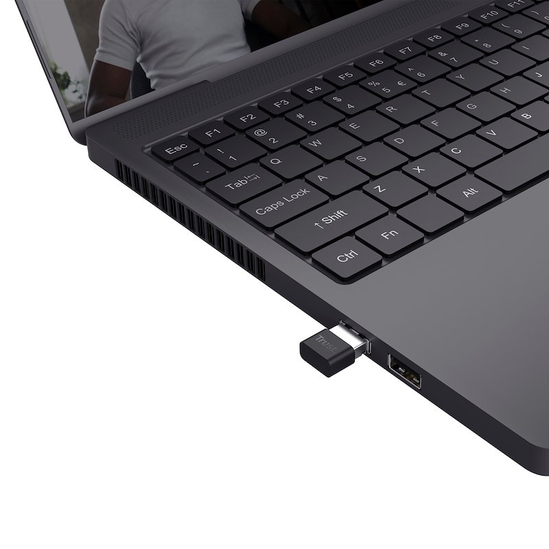 Trust Myna Adattatore Bluetooth 5.3 25329 Black