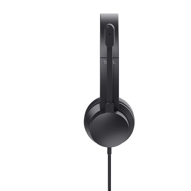 Trust AYDA USB PC HEADSET Black