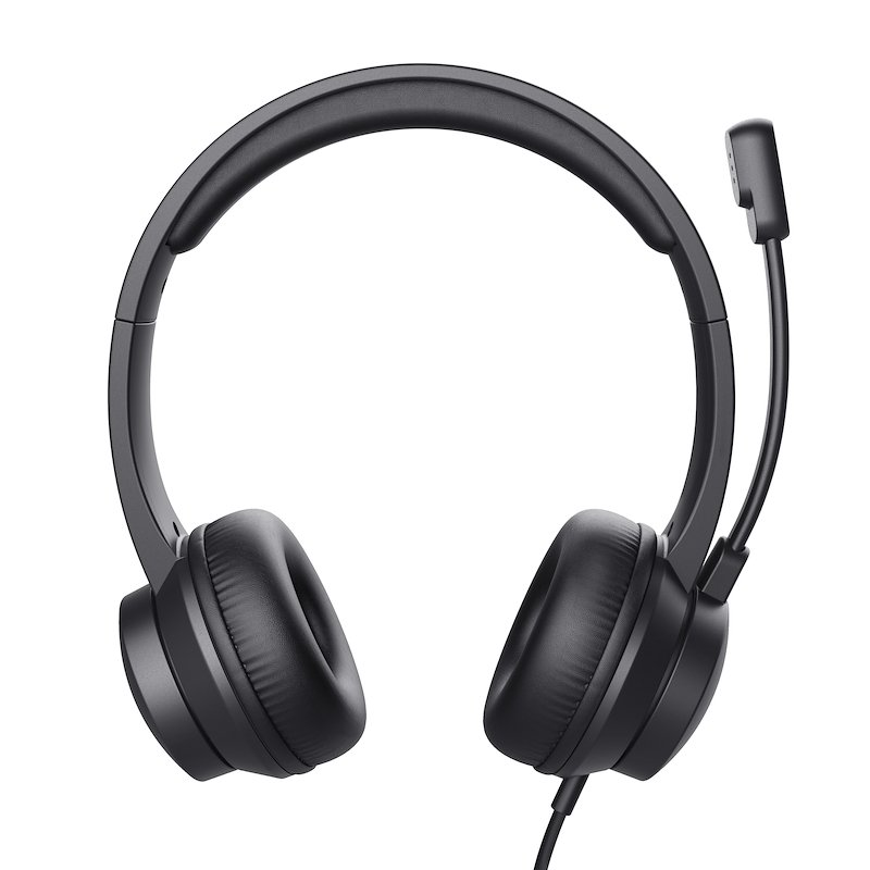 Trust AYDA USB PC HEADSET Black