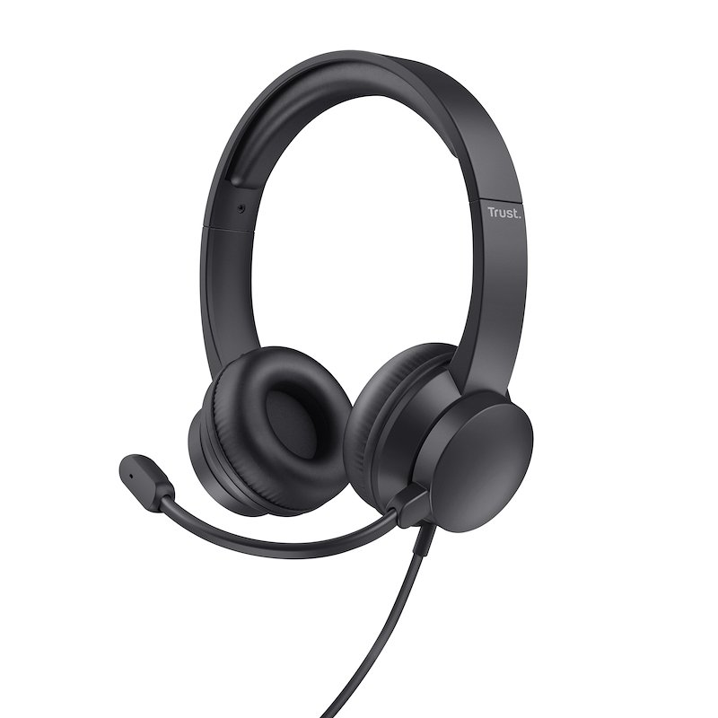 Trust Ayda USB PC Headset Black