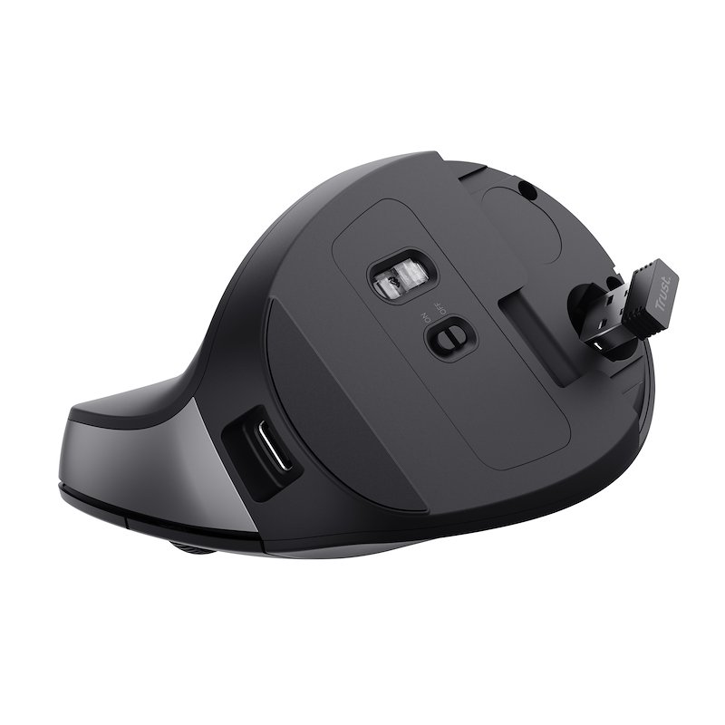 Trust BAYO II ERGONOMIC Wireless Mouse 25145 nero