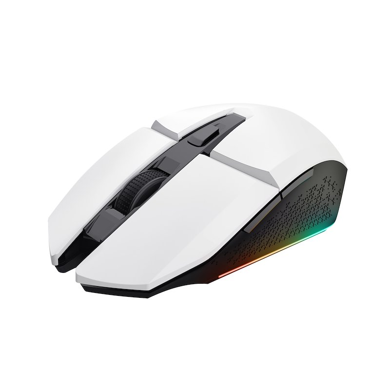 Trust Tastiera + Mouse Gxt794w 3-in-1 Bundle gaming White
