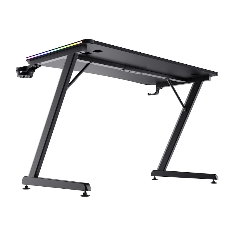 Trust Scrivania gaming GXT709 LUMINUS RGB DESK black