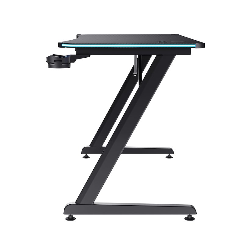 Trust Scrivania gaming GXT709 LUMINUS RGB DESK black