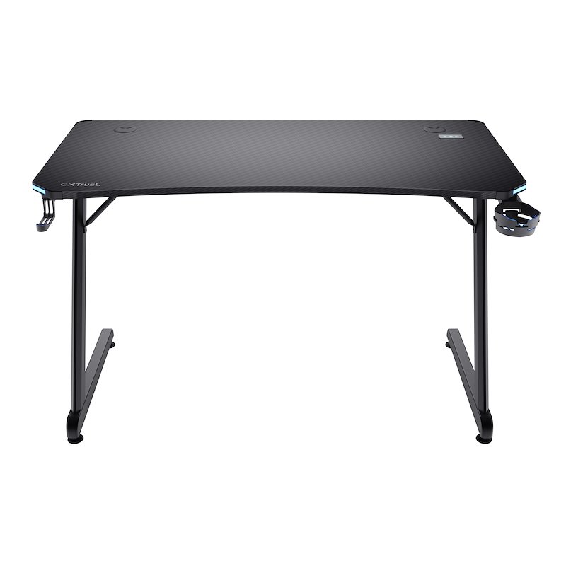Trust Scrivania gaming GXT709 LUMINUS RGB DESK black