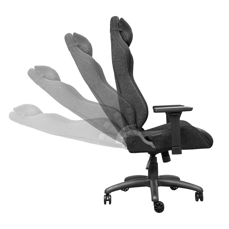 Trust Sedia gaming Gxt723 RUYA FABRIC CHAIR GREY