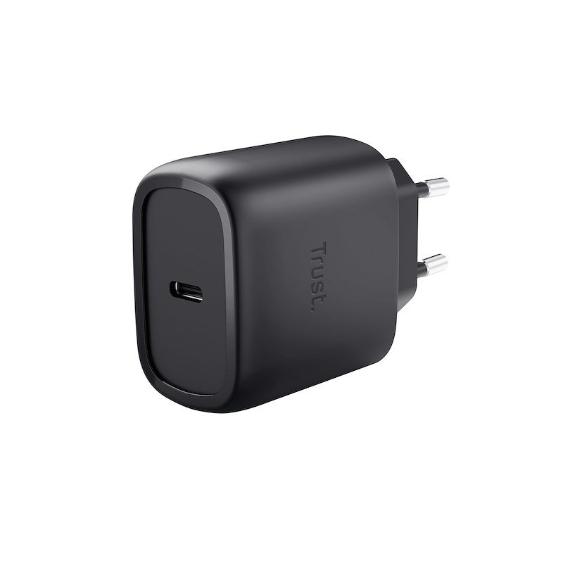 Trust Caricabatteria USB-C GaN da 45 W 25521