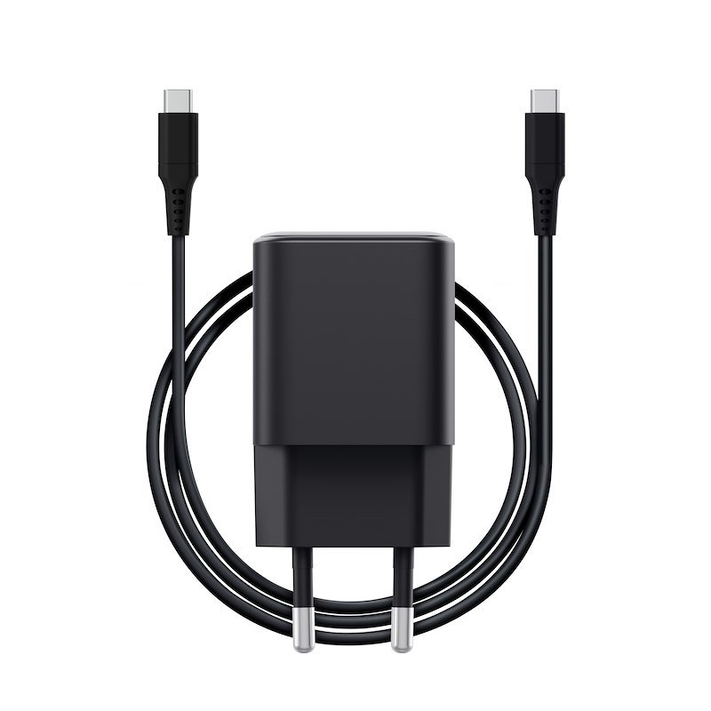 Trust MAXO 65W SMALL USB-C CHARGER BLK  26046